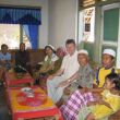 De familie van Muslich op Lombok