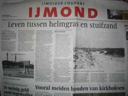 Leven tussen helmgras en stuifduin
