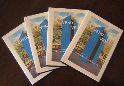 LEVEND VEEN door Aad Vrijhof