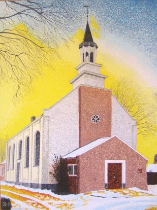 Zuiderkerk Nieuw-Amsterdam