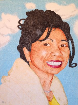 Me het hoofd in de wolken