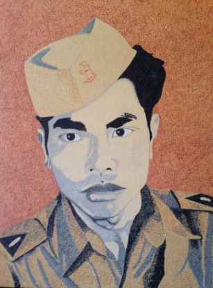 KNIL-soldaat R. Papilaja