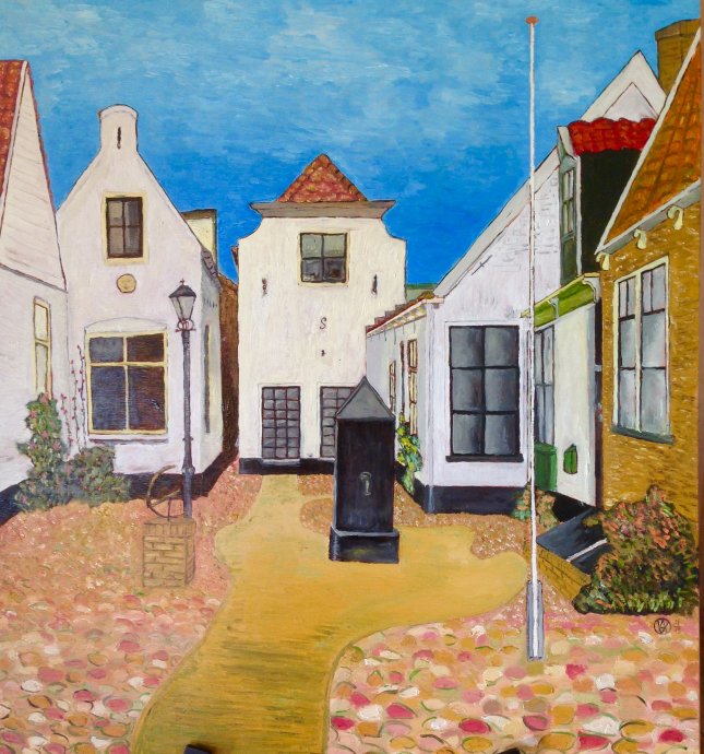 Weverstraat, Den Burg, Texel