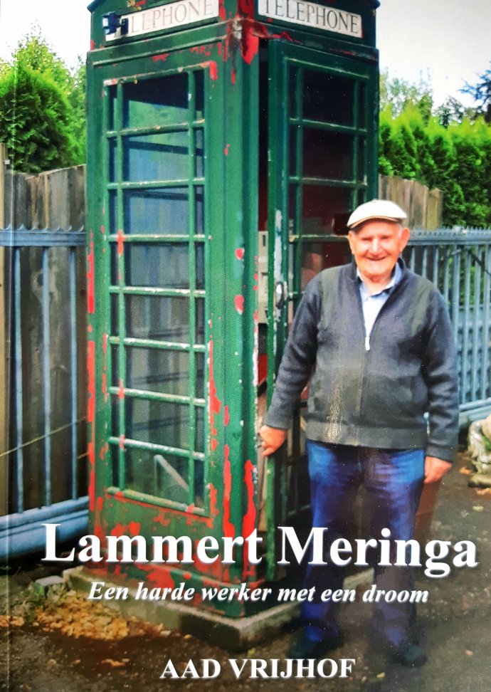 LAMMERT  MERINGA, een harde werker met een droom