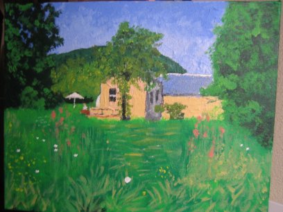 Le moulin de Frangny, eigen werk 2009