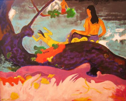 Fatata te Miti (Aan de zee)