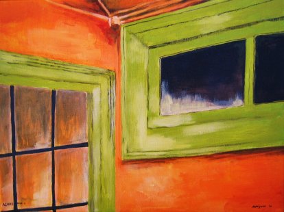 Het Achterhuis "Bovenlicht"