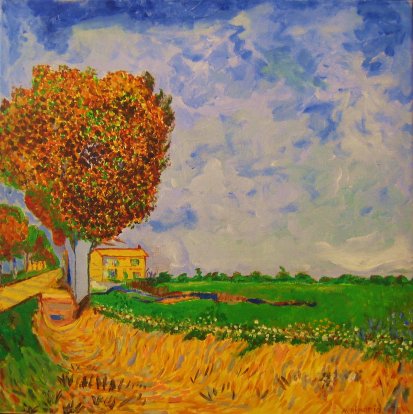 Arles, mei 1888 (F567/JH1419)