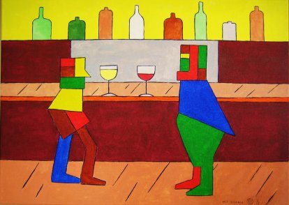 Het gesprek Aad Vrijhof