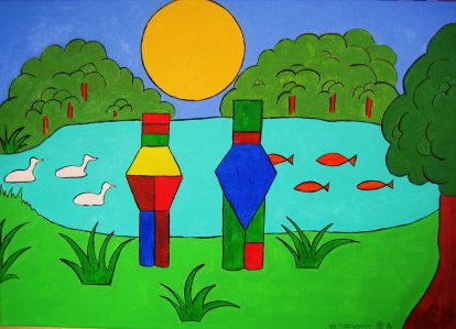 De toekomst door Aad Vrijhof